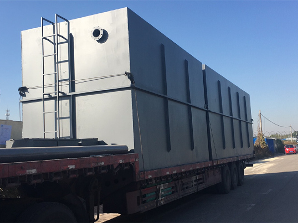 一體化污水處理設備 一體化污水處理設備